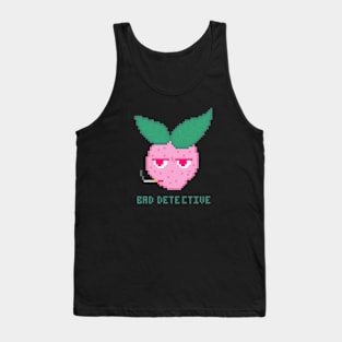 A Berry Bad Detective Tank Top